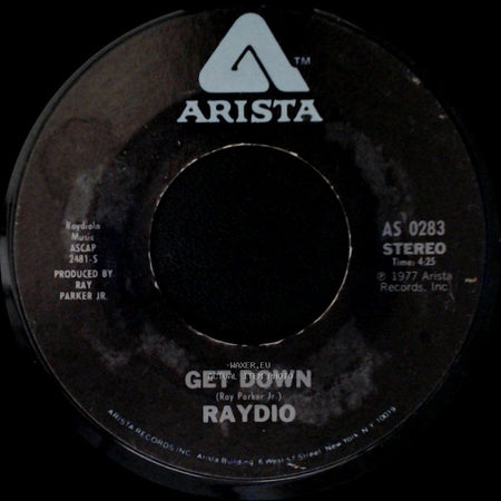 Raydio - Get Down / Jack And Jill side A