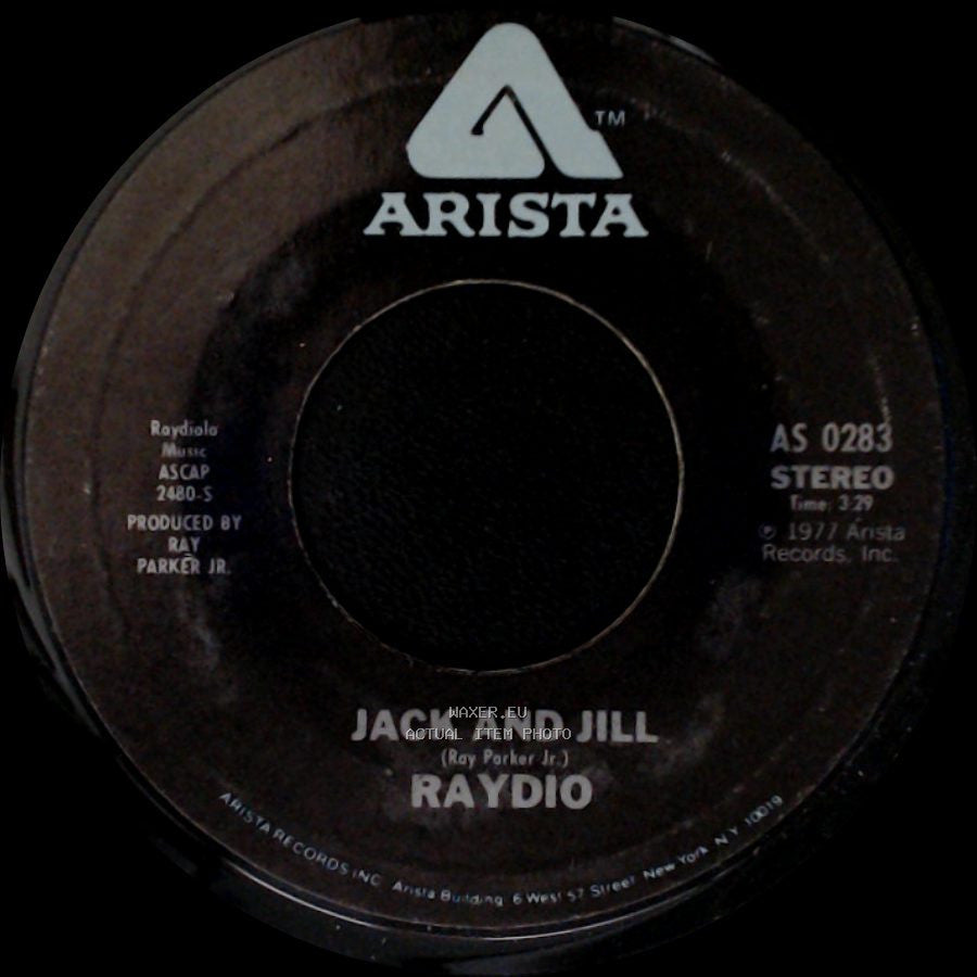 Raydio - Get Down / Jack And Jill side B