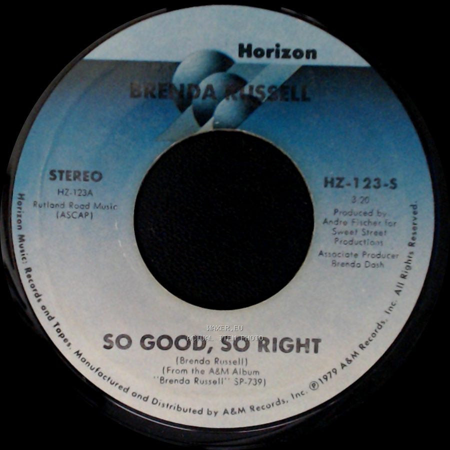 Brenda Russell - You're Free / So Good, So Right side B