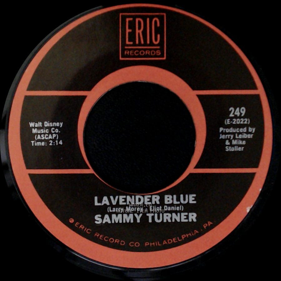 Don & Juan / Sammy Turner - What's Your Name / Lavender Blue side B