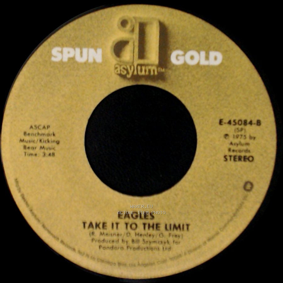 The Eagles - Lyin' Eyes / Take It To The Limit side B