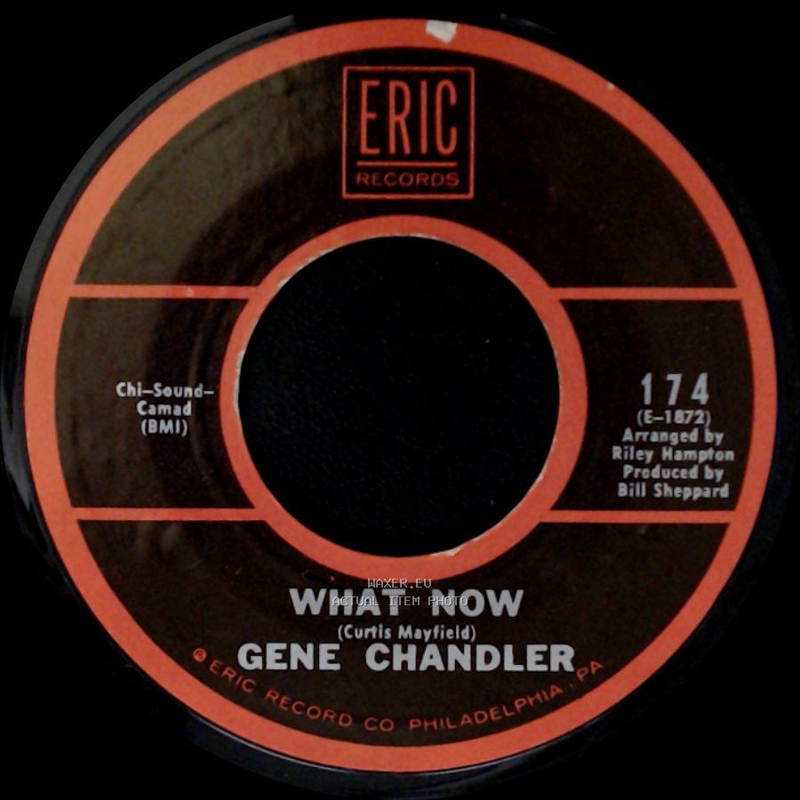 Gene Chandler - What Now / Rainbow '65 (Complete Version) side A