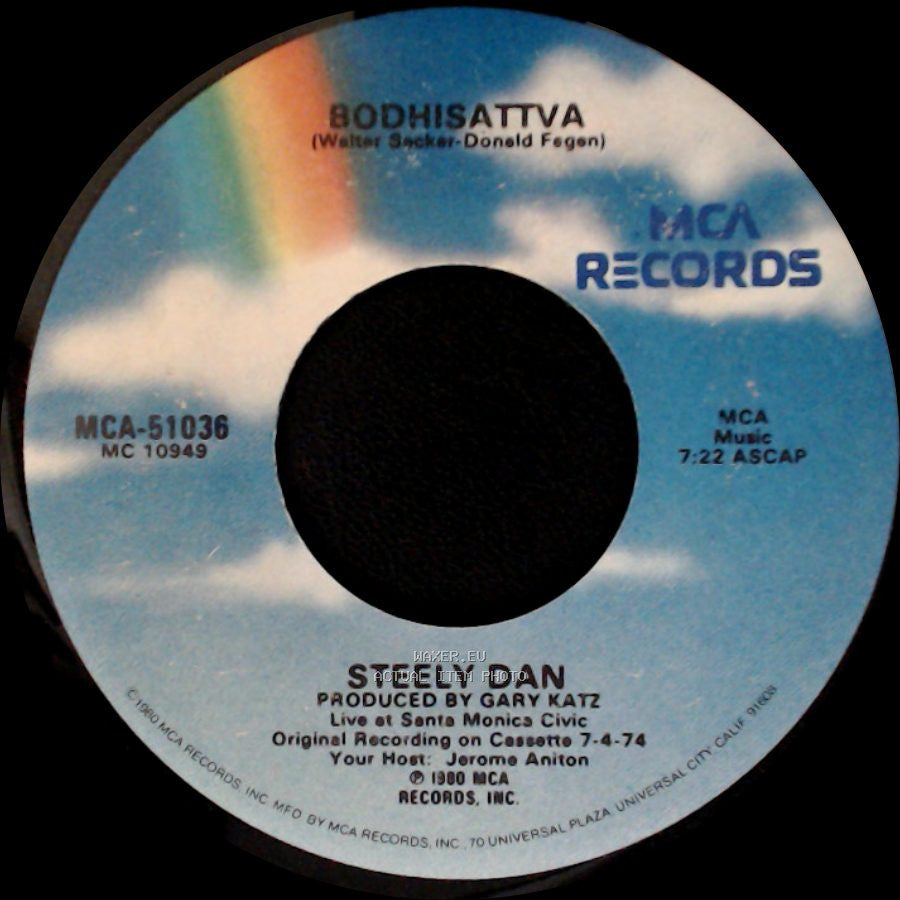Steely Dan - Hey Nineteen / Bodhisattva side B