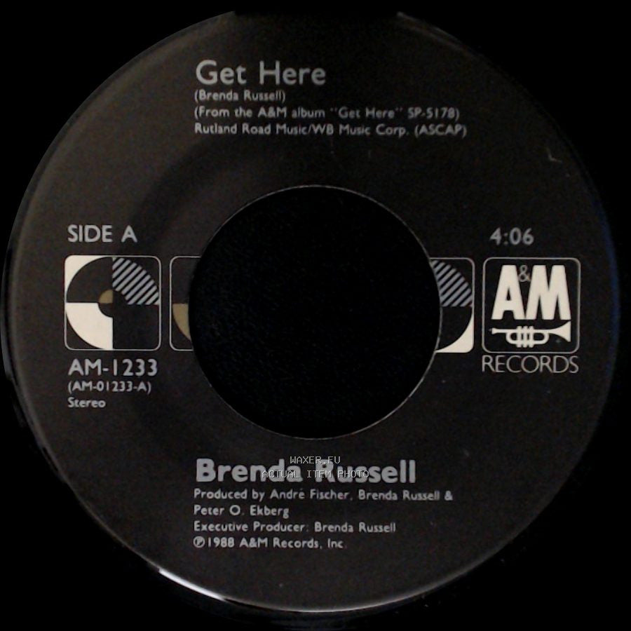 Brenda Russell - Get Here / In The Thick Of It side A