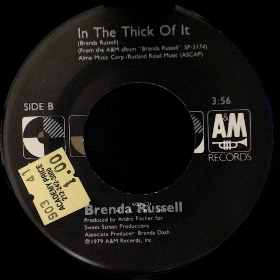 Brenda Russell - Get Here / In The Thick Of It side B