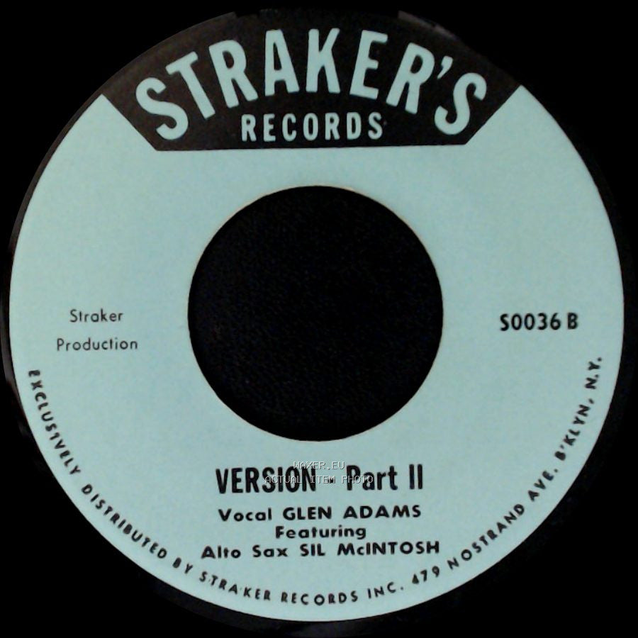Glen Adams / Art Decouteau Orch. - Version - Part Ii / Love Is The Ansaw side A
