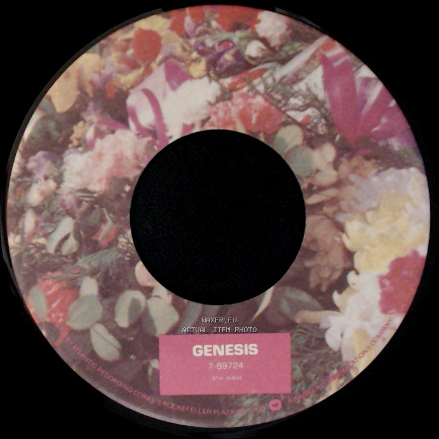 Genesis - Unknown Title A / B. Second Home By The Sea side A