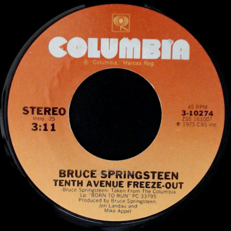 Bruce Springsteen - She's The One / Tenth Avenue Freeze-Out side B