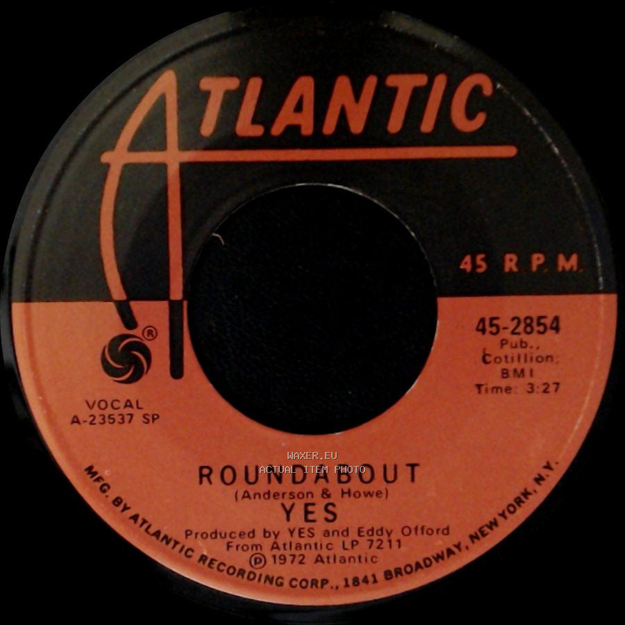 Yes - Roundabout / Long Distance Runaround side A