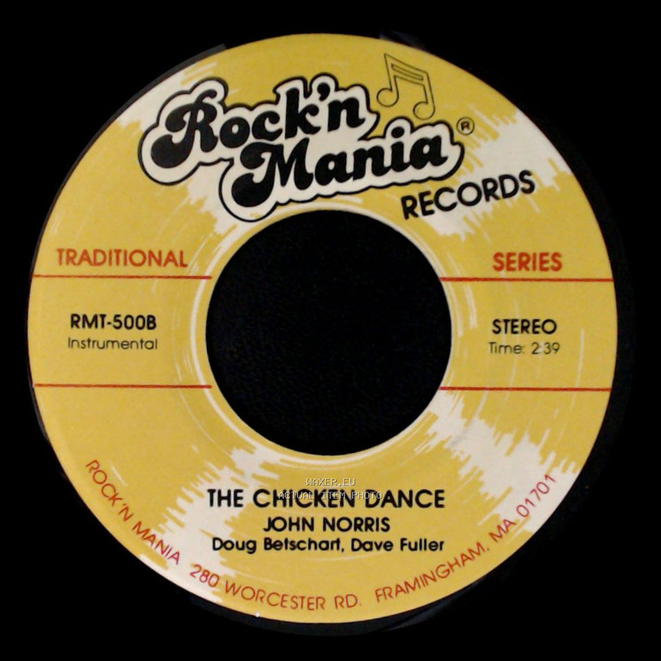 John Norris - The Chicken Dance / Sunrise Sunset side A