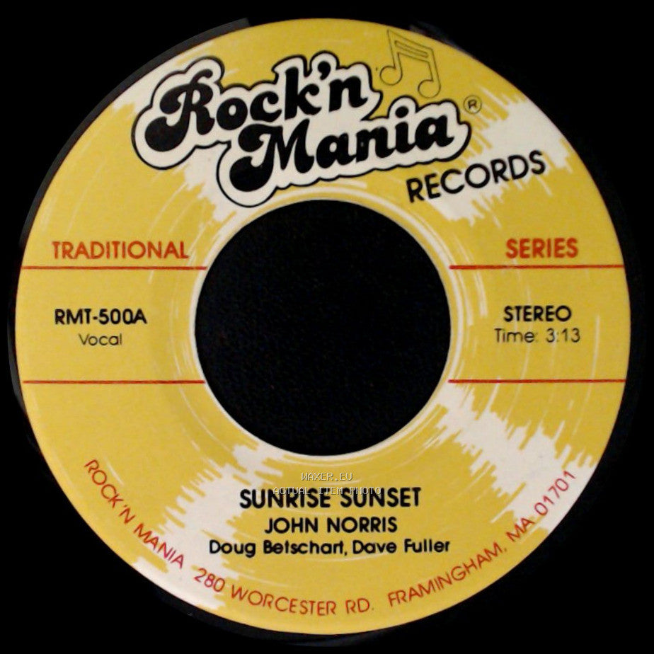 John Norris - The Chicken Dance / Sunrise Sunset side B