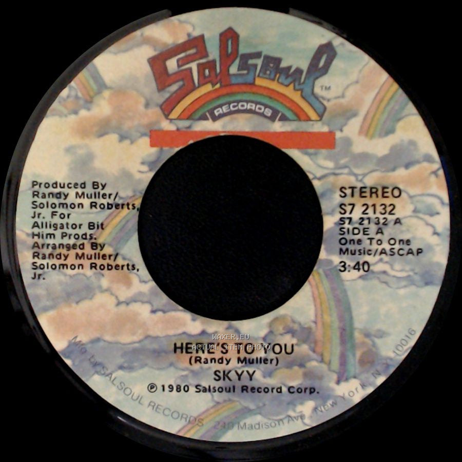 Skyy - Here's To You / Arrival side A