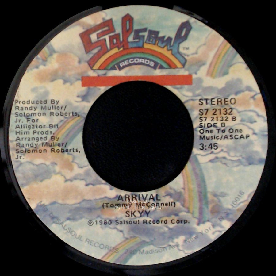 Skyy - Here's To You / Arrival side B