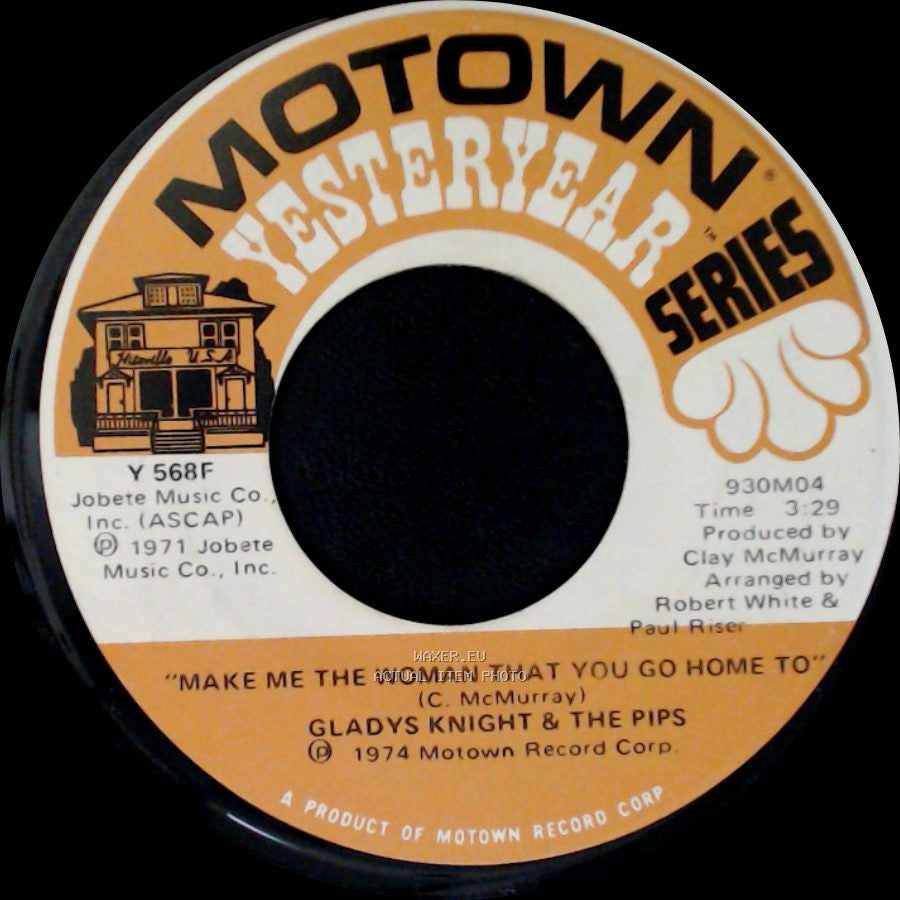 Gladys Knight & The Pips - Make Me The Woman That You Go Home To / Neither One Of Us (Wants To Be The First To Say Goodbye) side A