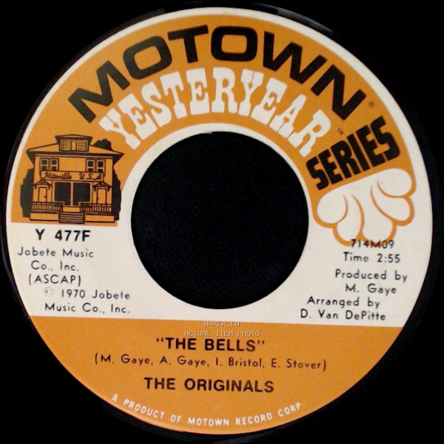 The Originals - Baby, I'm For Real / "The Bells" side B