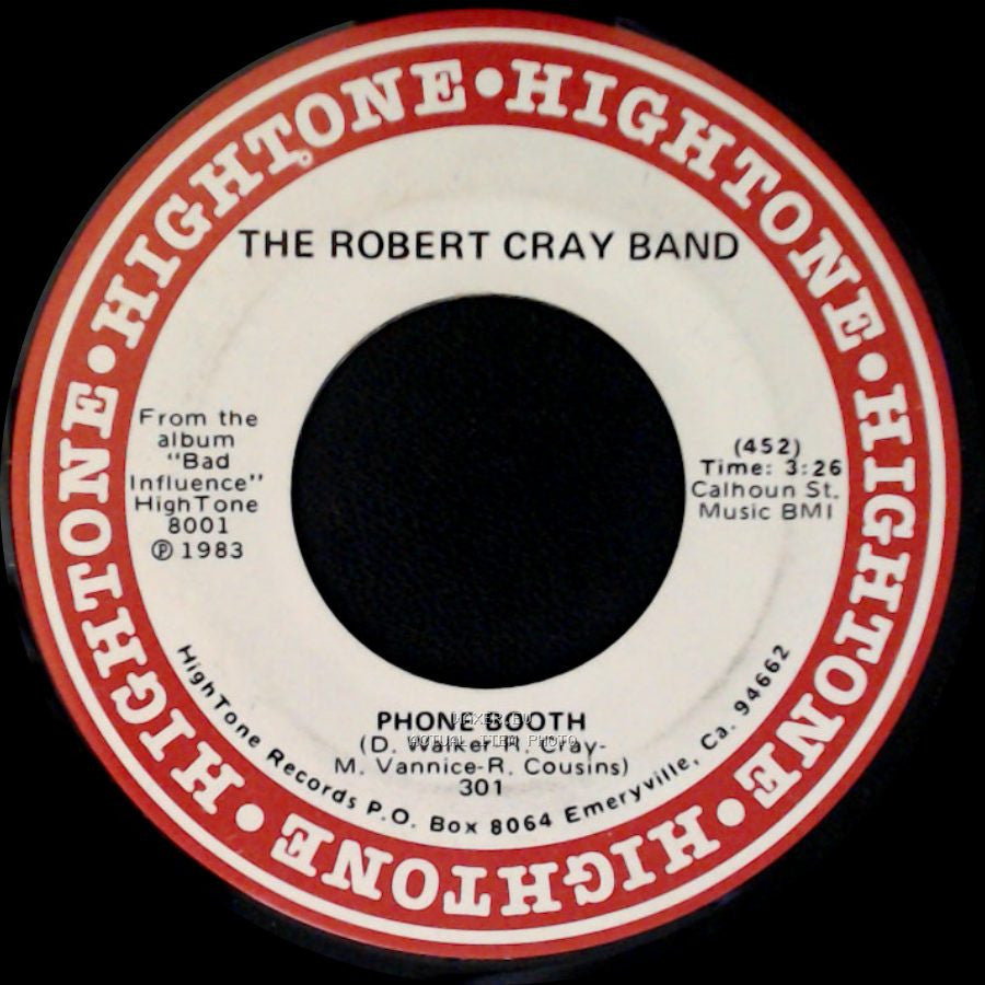 The Robert Cray Band - Got To Make A Comeback / Phone Booth side B