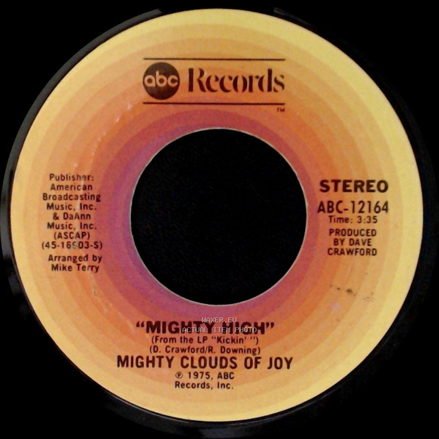 Mighty Clouds Of Joy - Mighty High / Touch My Soul side A