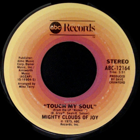 Mighty Clouds Of Joy - Mighty High / Touch My Soul side B