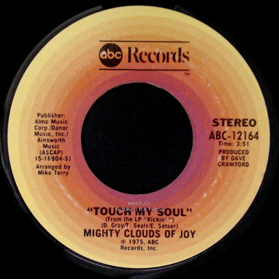 Mighty Clouds Of Joy - Mighty High / Touch My Soul side B