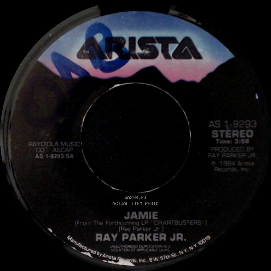 Ray Parker Jr. - Jamie / Christmas Time Is Here side A