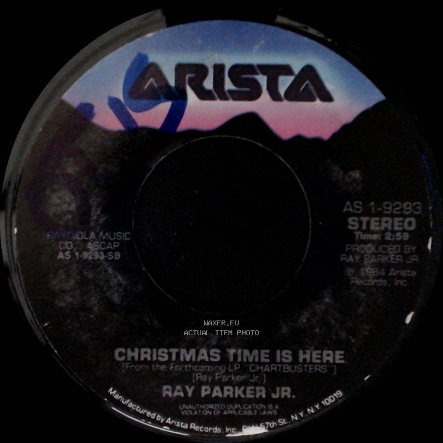 Ray Parker Jr. - Jamie / Christmas Time Is Here side B