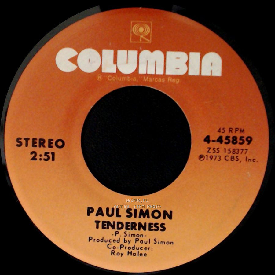 Paul Simon - Tenderness / Kodachrome side A