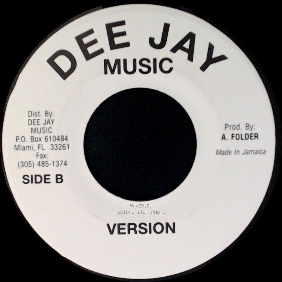 Delroy Wilson - To Be A Lover / Version side B