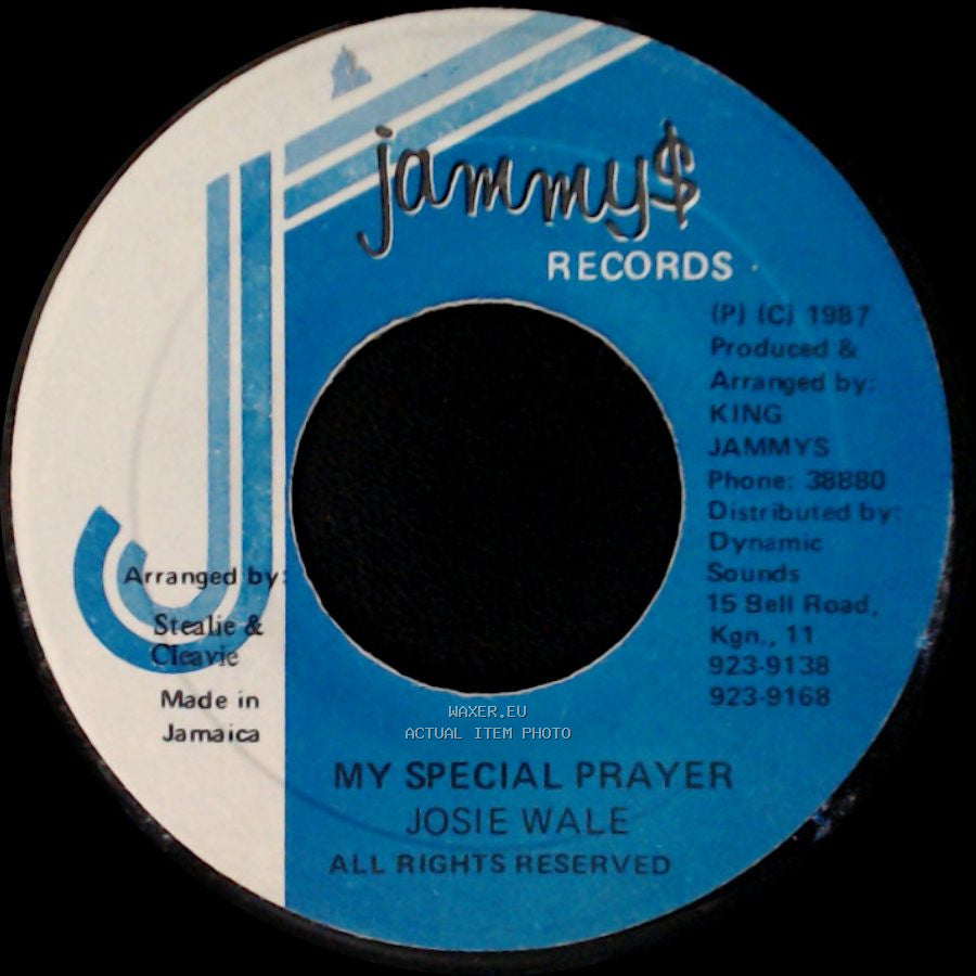 Josie Wale - My Special Prayer / Version side A