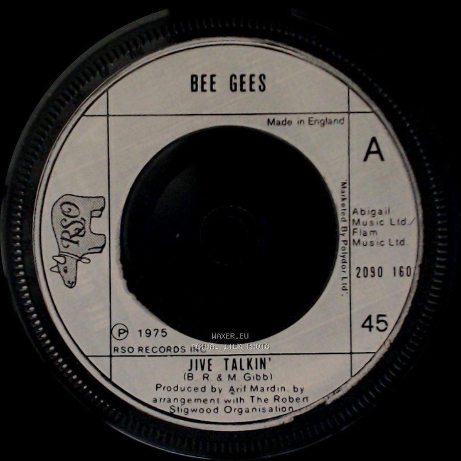 Bee Gees - Jive Talkin' / Wind Of Change side A