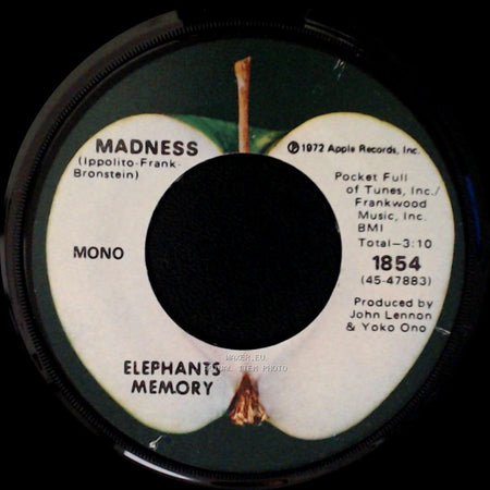 Madness / Elephants Memory - Elephants Memory / Liberation Special side A