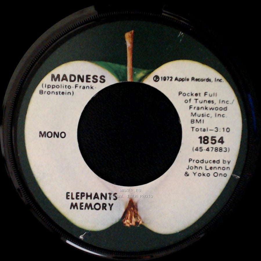 Madness / Elephants Memory - Elephants Memory / Liberation Special side A