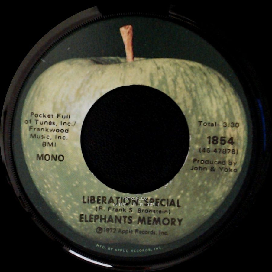 Madness / Elephants Memory - Elephants Memory / Liberation Special side B