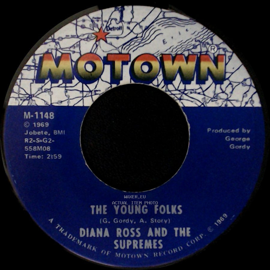 Diana Ross And The Supremes - No Matter What Sign You Are / The Young Folks side B