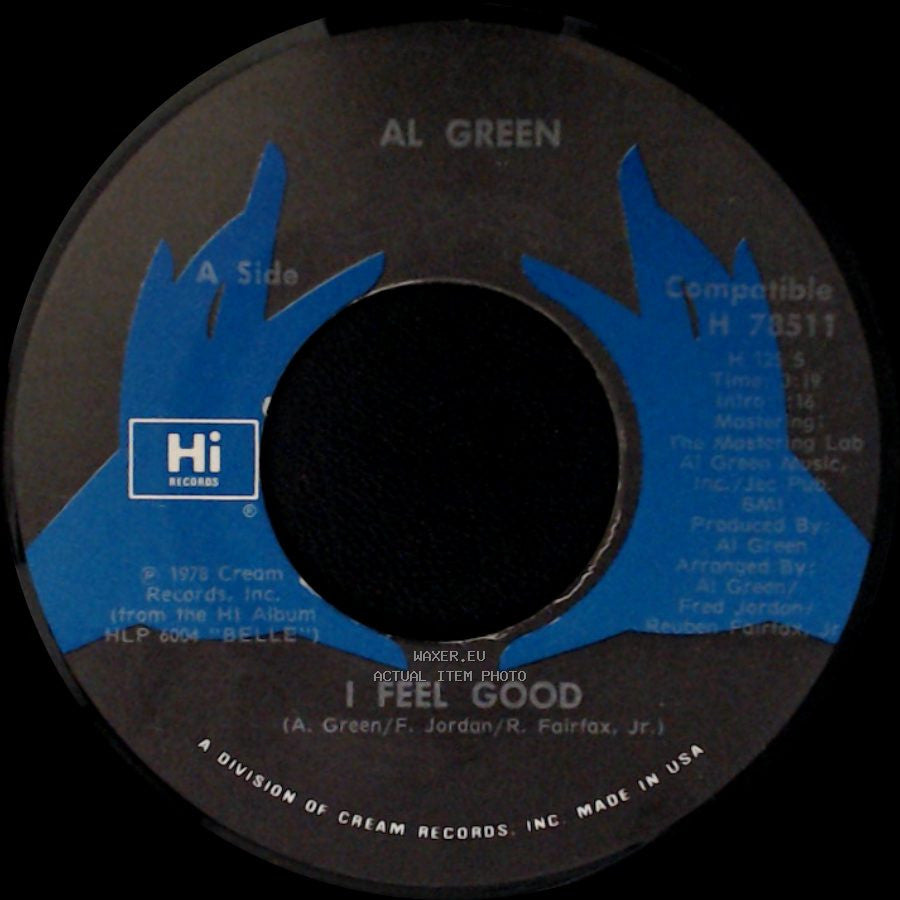 Al Green - I Feel Good / Feels Like Summer side A