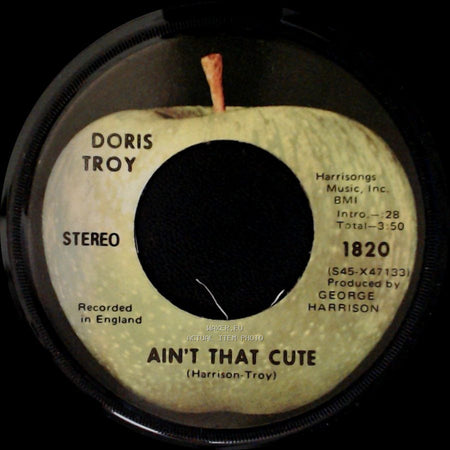 Doris Troy - Ain't That Cute / Vaya Con Dios side A