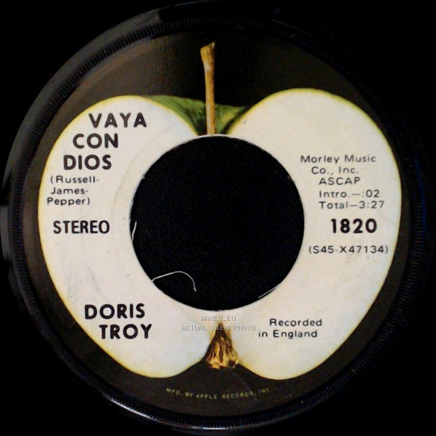 Doris Troy - Ain't That Cute / Vaya Con Dios side B