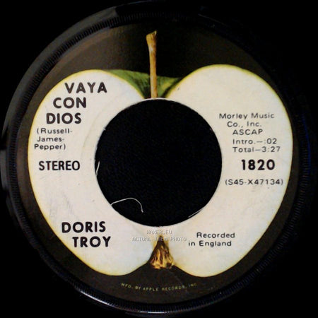Doris Troy - Ain't That Cute / Vaya Con Dios side B