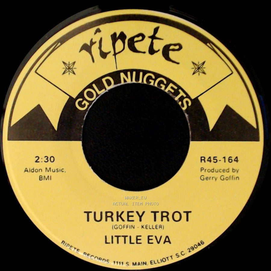 Little Eva - Turkey Trot / The Locomotion side A