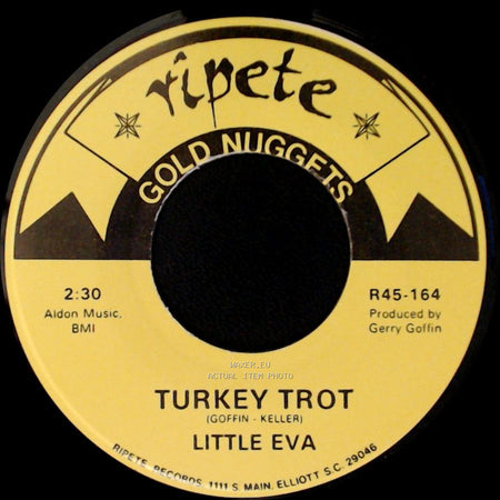 Little Eva - Turkey Trot / The Locomotion side A