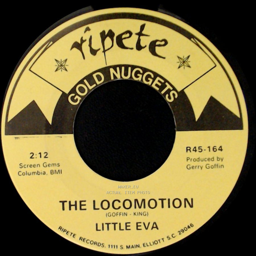 Little Eva - Turkey Trot / The Locomotion side B