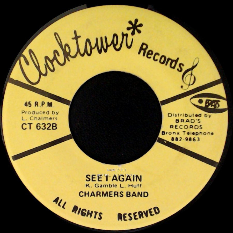 Ken Boothe / Charmers Band - Now You Can See Me / See I Again side B