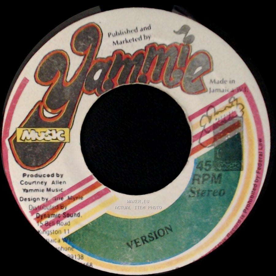 Pinchers - Version / Lady side A