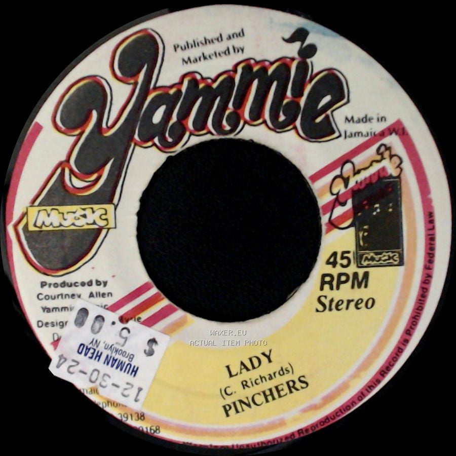 Pinchers - Version / Lady side B