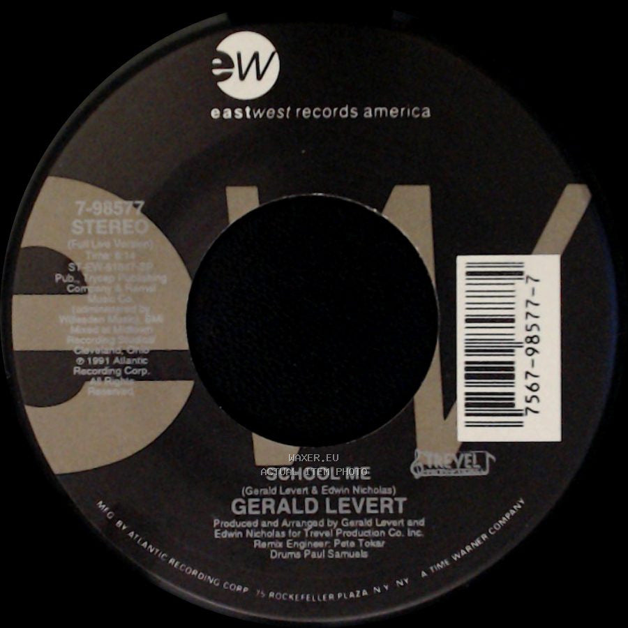 Gerald Levert - School Me / Baby Hold On To Me (Duet With Eddie Levert) side A
