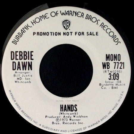 Debbie Dawn - Hands / Hands side A