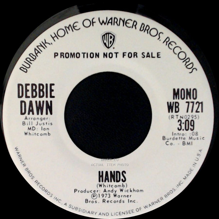 Debbie Dawn - Hands / Hands side A