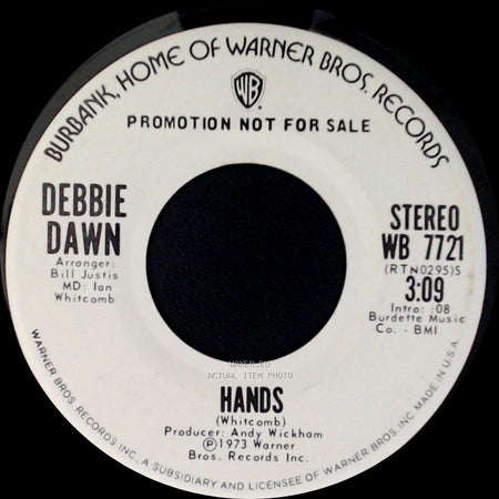 Debbie Dawn - Hands / Hands side B