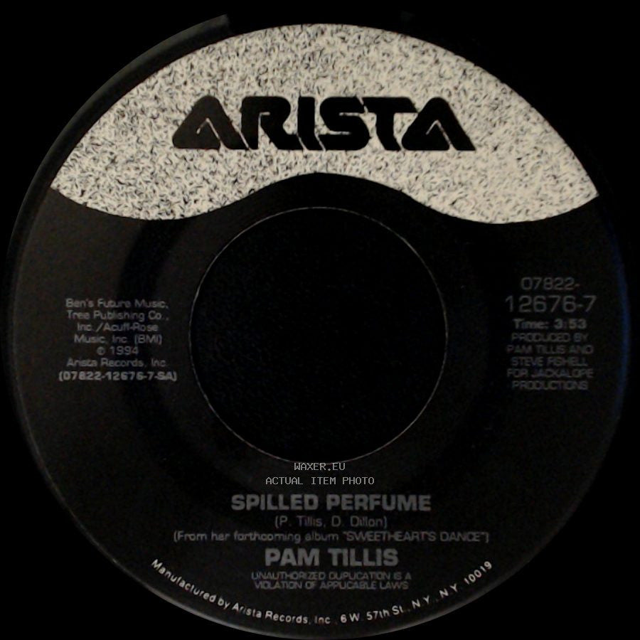 Pam Tillis - 'til All The Lonely's Gone / Spilled Perfume side B
