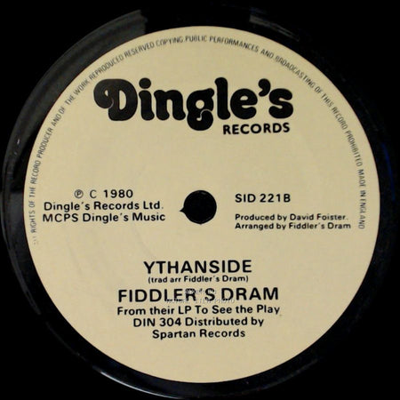 Fiddler's Dram - Ythanside / Beercart Lane side A