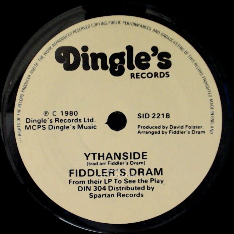Fiddler's Dram - Ythanside / Beercart Lane side A